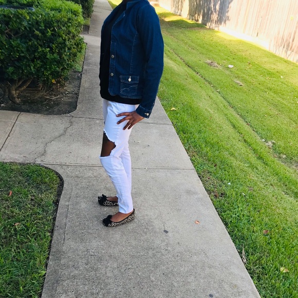 French Toast Jean Jacket - Picture 2 of 6